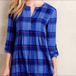 Anthropologie Holding Horses Tunic